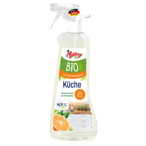 Vệ sinh bếp hữu cơ Poliboy 500ml vệ sinh tủ lạnh