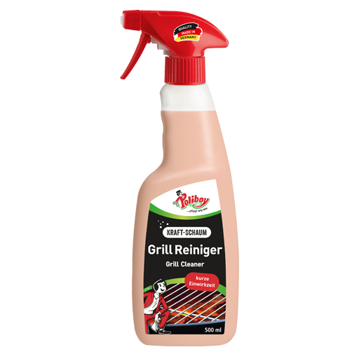 Xịt tẩy cặn cháy Poliboy 500ml