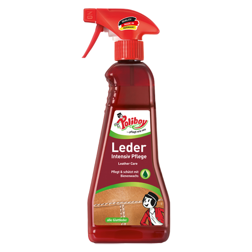 Xịt dưỡng đồ da Poliboy 375ml