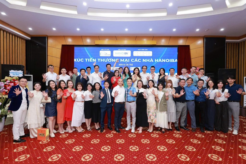 Naturweg Đồng Hành Cùng Cộng Đồng Doanh Nghiệp CEO Cầu Giấy Và HanoiBA 19 Xúc tiến thương mại