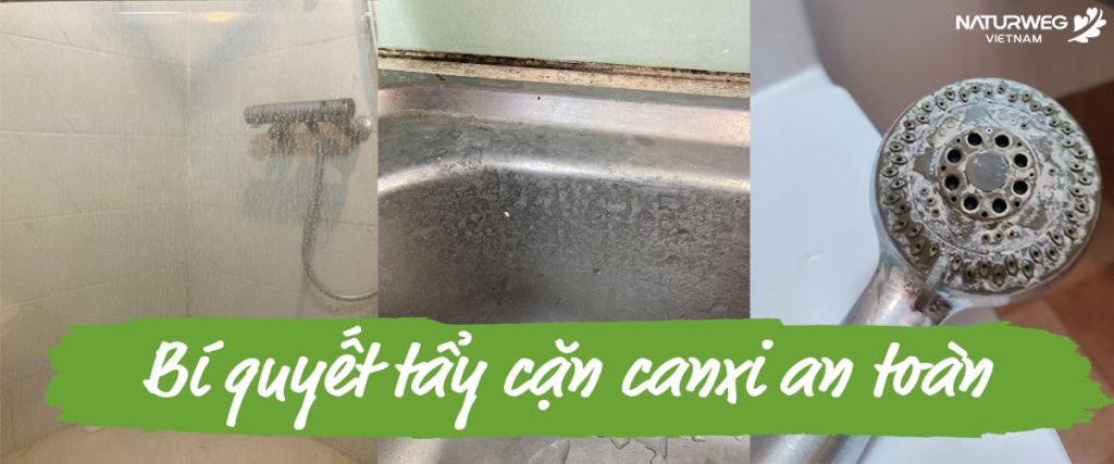 Bí Quyết Tẩy Cặn Canxi Cứng Đầu Bằng Giải Pháp Tự Nhiên, Sạch, An Toàn Cho Cả Gia Đình 10 Tẩy cặn canxi an toàn từ thiên nhiên