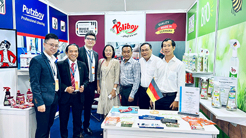 Poliboy - Thương Hiệu Chăm Sóc Nhà Cửa Nội Địa Đức Tham Gia Triển Lãm Food & Hotel Vietnam 2022 1 Poliboy Hoi cho 2022 2